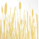 Inhabit Cattails Slat Hanging Panel in Sherbet