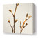 Inhabit Axis Stretched Wall Art in Sunshine