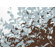 Inhabit Foliage Stretched Wall Art in Aqua