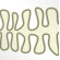 Inhabit Kelp Stretched Wall Art in Moss