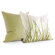 Inhabit Summer Grass Throw Pillow