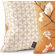 Inhabit Ailanthus Throw Pillow in Sunshine