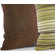 Inhabit Rain Throw Pillow in Grass