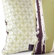 Inhabit Bamboo Throw Pillow in Grass