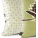 Inhabit Propeller Throw Pillow in Grass