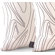 Inhabit Madera Throw Pillow in White