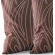 Inhabit Madera Throw Pillow in Chocolate
