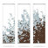 Inhabit Foliage Slat Hanging Panel Collection in Aqua