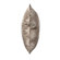 Inhabit Rhythm Studio Pillow in Chocolate