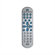 RCA Products Super Thin 4-Device Universal Remote Control with Large Buttons in Silver