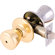 Legend Locksets Privacy Bed and Bath Door Knob Lockset