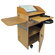 Woodware Furniture Counsel Media Lectern with Wireless Sound