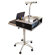 Woodware Furniture Sit-Stand Presentation Cart
