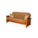 Big Tree Furniture Premium Hardwood Series Hasting Futon Frame and Mattress