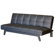 Big Tree Furniture Euro Milton Leather Convertible Sofa