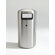 Toledo Metal Spinning Cleanline 39 Gallon Side Load Stainless Steel Waste Receptacle