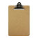 Bazic Hardboard Clipboard