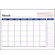 Bazic Undated 12-Months Desk Pad Calendar (Set of 48)
