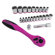 The Original Pink Box 23 Piece Socket Set with 3/8" Ratchet