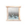 Rustic Natural Cedar Furniture Wilderness Mirror with Etching