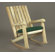 Rustic Natural Cedar Furniture Chair/Rocker Cushion