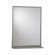 American Specialties Steel Chan-Lok Angle Frame Mirror with Shelf, 18" x 24"