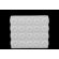 Urban Trends White Ceramic Vase II in Matte