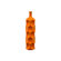 Urban Trends Sunset Orange Bella Ceramic Bottle