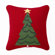 Peking Handicraft Trim a Green Tree Pillow