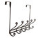 Richards Homewares Modena Over the Door 5 Hook