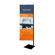 Pinquist Tool & Die 48" - 90" Vertical Adjustable Side Stand