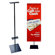 Pinquist Tool & Die 48" - 90" Vertical Adjustable Banner Stand