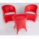 BOGA Furniture Moon Light Occasional Seating Group with Cushions