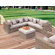 BOGA Furniture Oyster Sectional Sofa