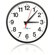 Pyramid 13-Inch Wireless Synchonized Clock Battery Operated