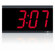 Pyramid 4" 4 Digit LED 120V Wireless Clock
