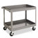 Tennsco Corp. Two-Shelf Metal Cart