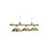 RAM Gameroom Products 3 Light Billiard Light
