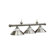 RAM Gameroom Products 3 Light Billiard Light