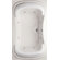 Hydro Systems Designer Fantasy 72" W X 42" D Bath Tub with Whirlpool System