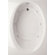 Hydro Systems Designer Ovation 72" W X 42" D Air Bath Tub with Thermal System