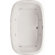 Hydro Systems Designer Sylvia 66" W X 38" D Air Bath Tub with Thermal System
