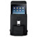 MacCase Premium Leather iPad Flight Jacket with Backpack Option in Black