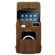 MacCase Premium Leather iPad Flight Jacket with Backpack Option in Vinatge
