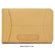 MacCase 13" Premium Leather MacBook Sleeve in Chocolate