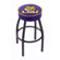 Holland Bar Stool NCAA Single Ring Swivel Barstool with Black Base 
