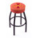 Holland Bar Stool NCAA Single Ring Swivel Barstool with Black Base 