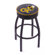 Holland Bar Stool NCAA Single Ring Swivel Barstool with Black Base 