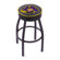 Holland Bar Stool NCAA Single Ring Swivel Barstool with Black Base 
