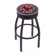 Holland Bar Stool NCAA Single Ring Swivel Barstool with Black Base 